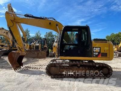 CAT 312FGC 대형 굴삭기 29톤 이상