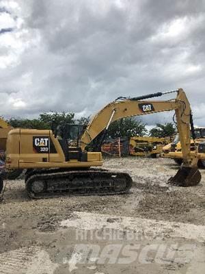 CAT 320 대형 굴삭기 29톤 이상