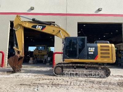 CAT 320E 대형 굴삭기 29톤 이상