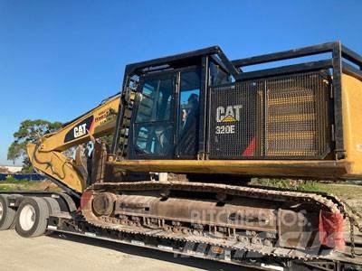 CAT 320EL 대형 굴삭기 29톤 이상