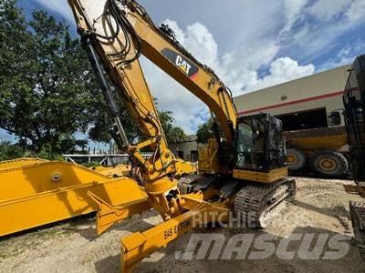 CAT 325FL CR 폐기물/산업 처리기