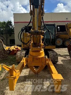 CAT 325FL CR 폐기물/산업 처리기