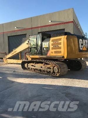 CAT 329EL Long Reach 대형 굴삭기 29톤 이상