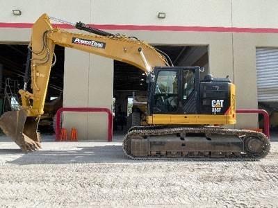 CAT 335FL CR 대형 굴삭기 29톤 이상