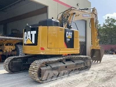 CAT 335FL CR 대형 굴삭기 29톤 이상
