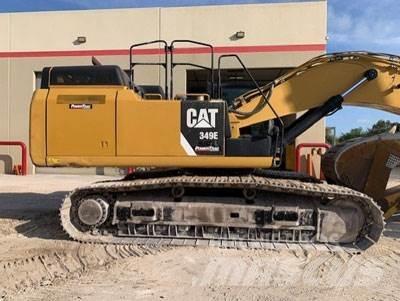 CAT 349EL 대형 굴삭기 29톤 이상