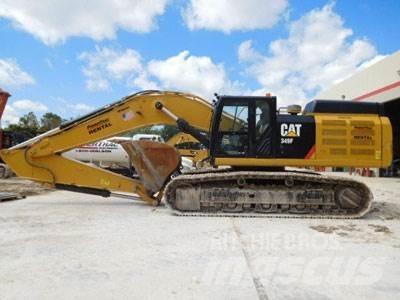 CAT 349FL 대형 굴삭기 29톤 이상