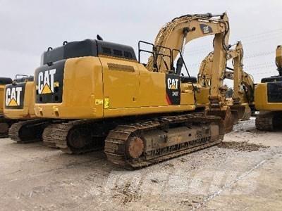 CAT 349FL 대형 굴삭기 29톤 이상