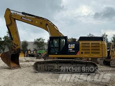 CAT 349FL 대형 굴삭기 29톤 이상