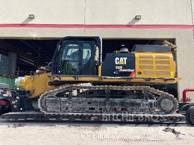 CAT 352FL UHD 파쇄용 굴삭기