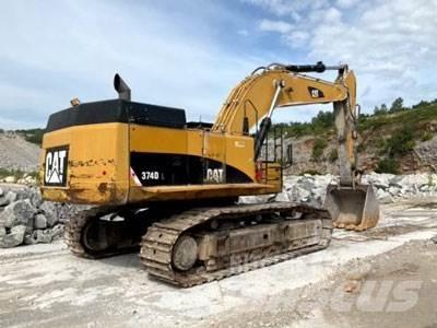 CAT 374DL 대형 굴삭기 29톤 이상