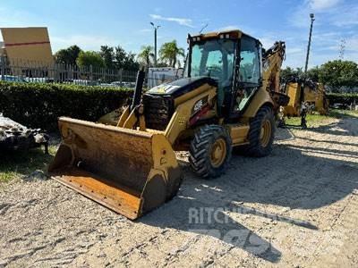 CAT 430E 백호로더