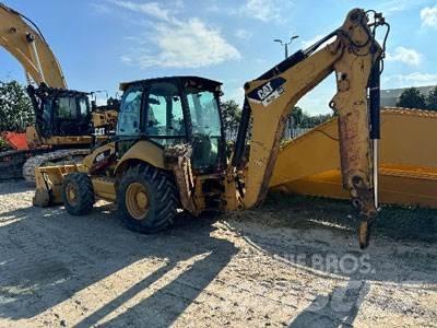 CAT 430E 백호로더