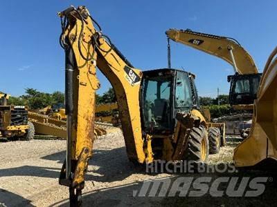 CAT 430E 백호로더