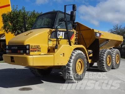 CAT 725 연결식 홀러