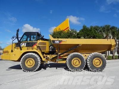 CAT 725 연결식 홀러