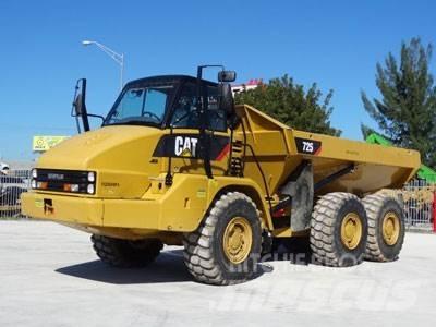 CAT 725 연결식 홀러