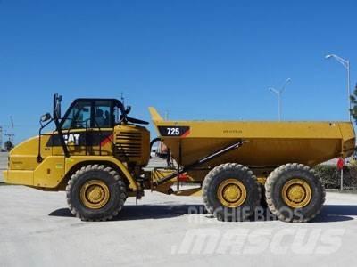 CAT 725 연결식 홀러
