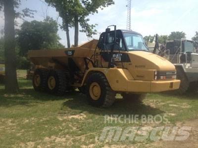 CAT 725 연결식 홀러