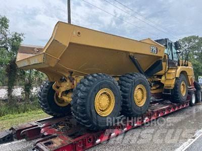 CAT 725 04A 연결식 홀러