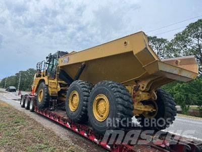 CAT 725 04A 연결식 홀러