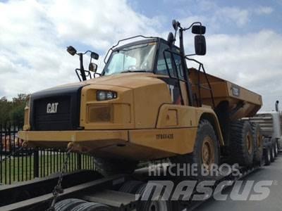 CAT 725C 연결식 홀러