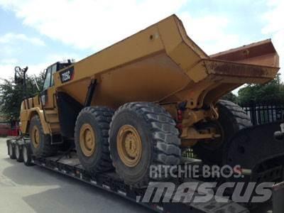 CAT 725C 연결식 홀러