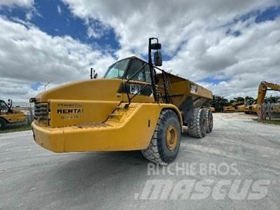 CAT 740 연결식 홀러