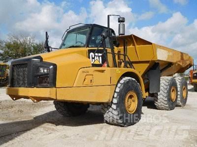 CAT 740B 연결식 홀러