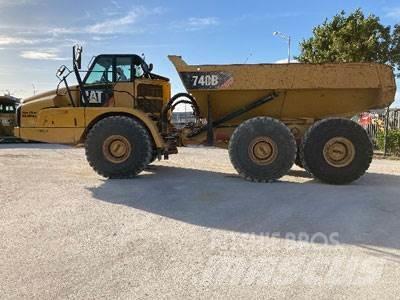 CAT 740B 연결식 홀러