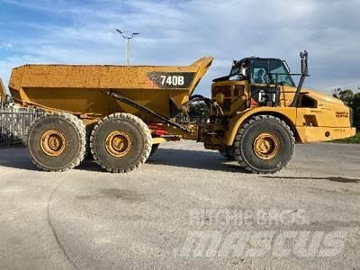 CAT 740B 연결식 홀러