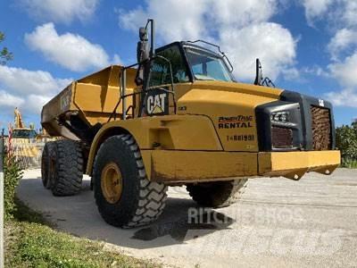CAT 740B 연결식 홀러