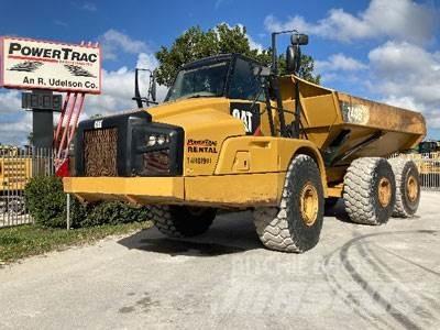 CAT 740B 연결식 홀러