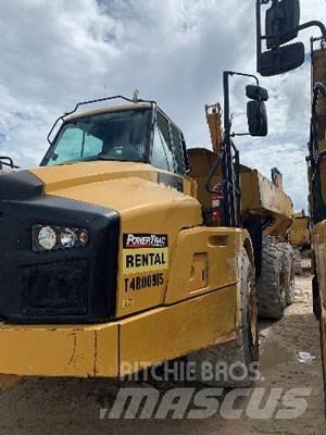 CAT 740B 연결식 홀러