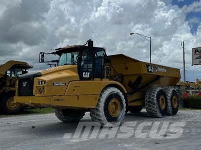 CAT 745-04A 연결식 홀러