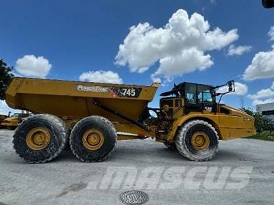 CAT 745-04A 연결식 홀러