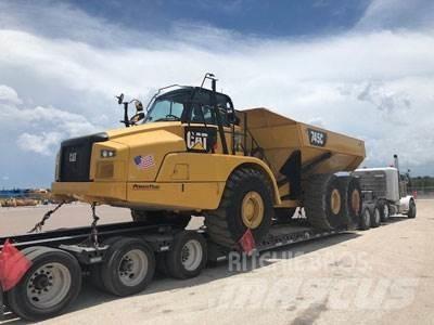 CAT 745C 연결식 홀러