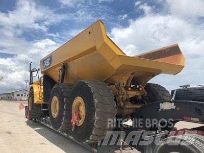 CAT 745C 연결식 홀러