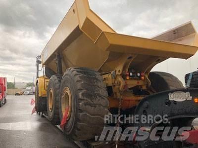 CAT 745C 연결식 홀러
