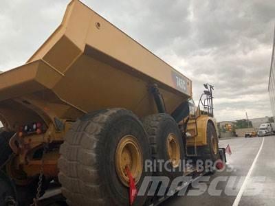 CAT 745C 연결식 홀러