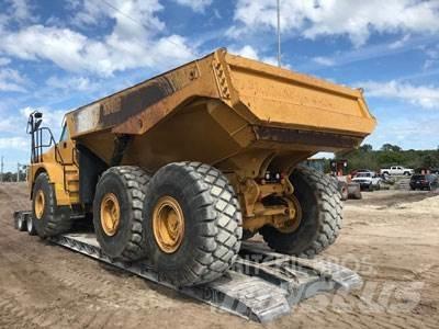 CAT 745C 연결식 홀러