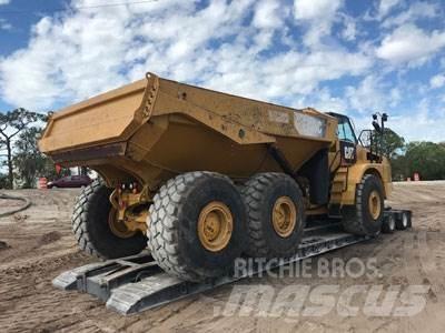CAT 745C 연결식 홀러
