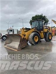 CAT 966M  휠로우더