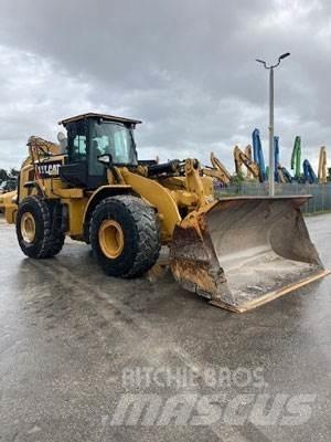 CAT 966M  휠로우더