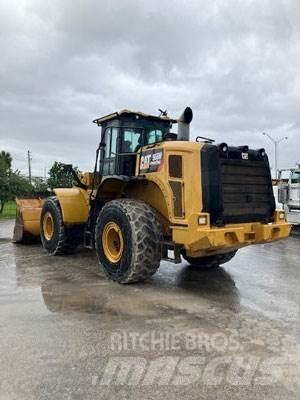 CAT 966M  휠로우더