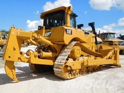CAT D8T 크롤러 도저