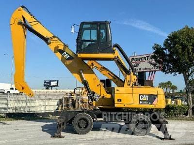 CAT M322D MH 폐기물/산업 처리기