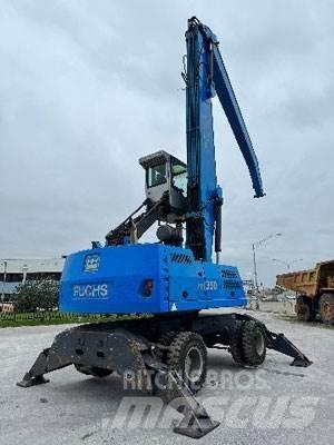 Fuchs MHL350D 폐기물/산업 처리기