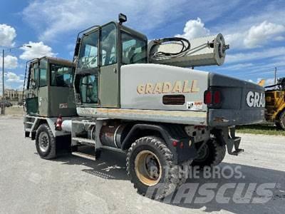 Gradall XL3100  휠 굴삭기