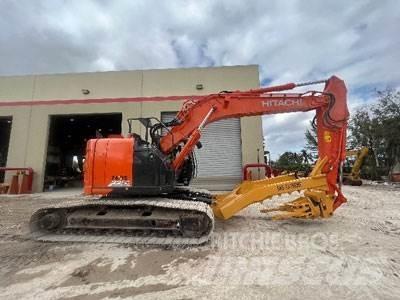 Hitachi ZX225USLC-6 폐기물/산업 처리기